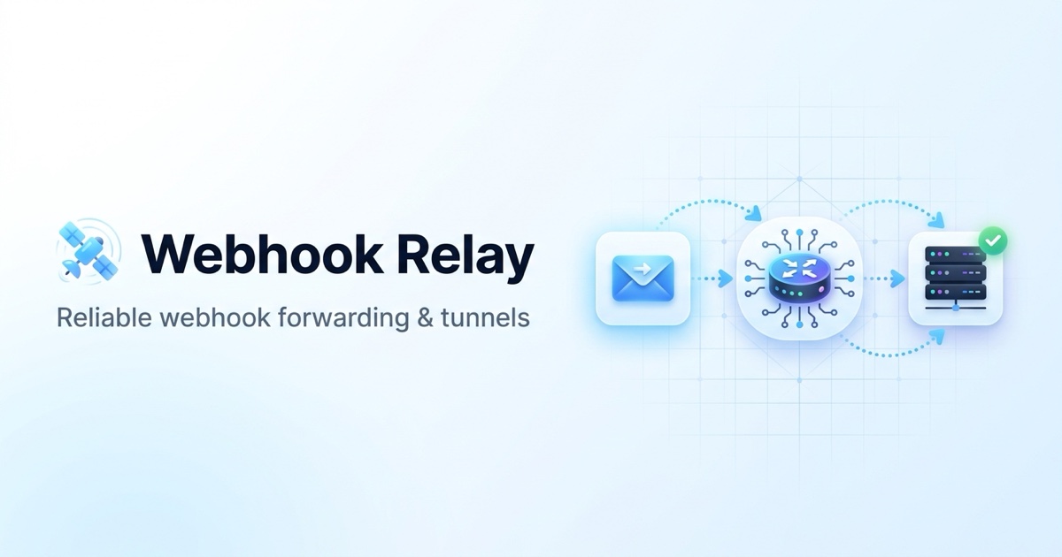 WebhookRelay preview
