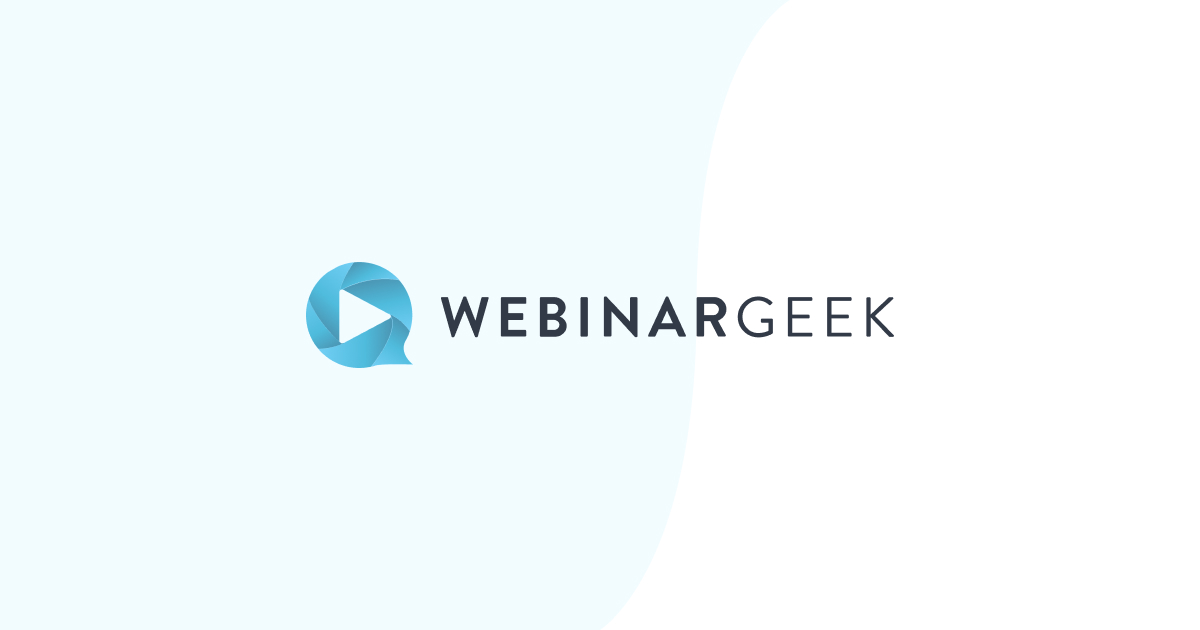 WebinarGeek preview