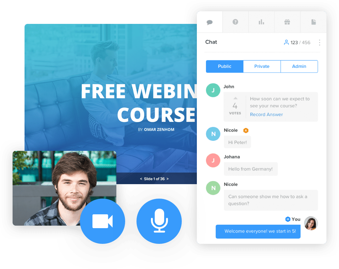 WebinarNinja preview