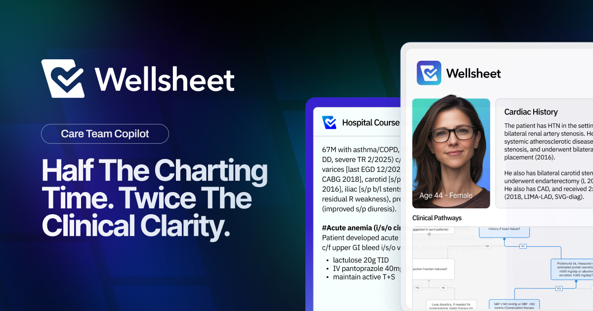 Wellsheet preview