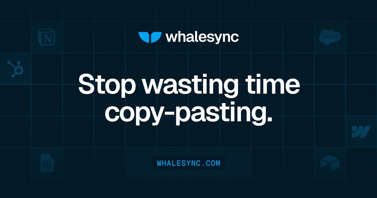 Whalesync preview