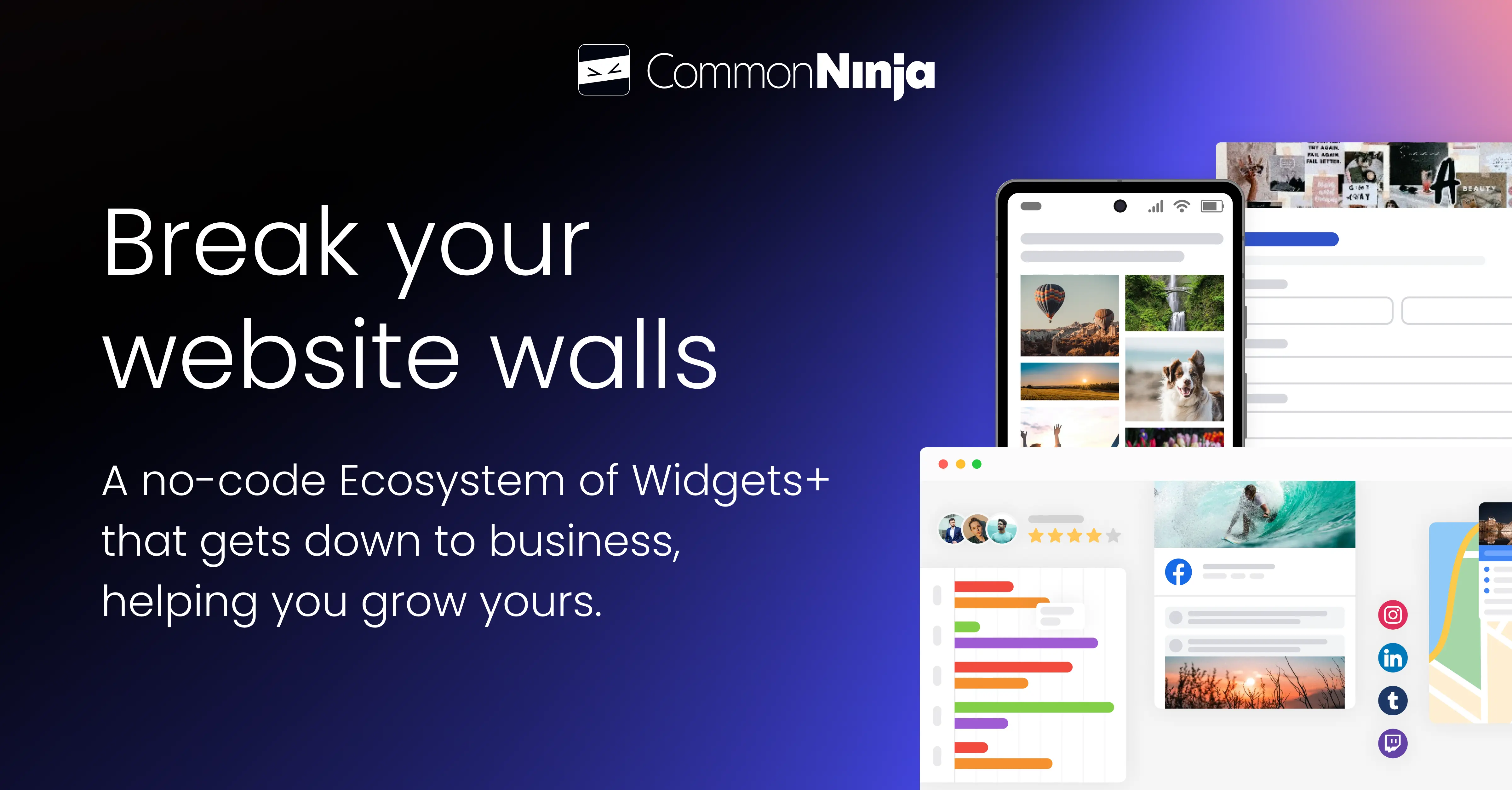 WhatsApp Share by Common Ninja preview