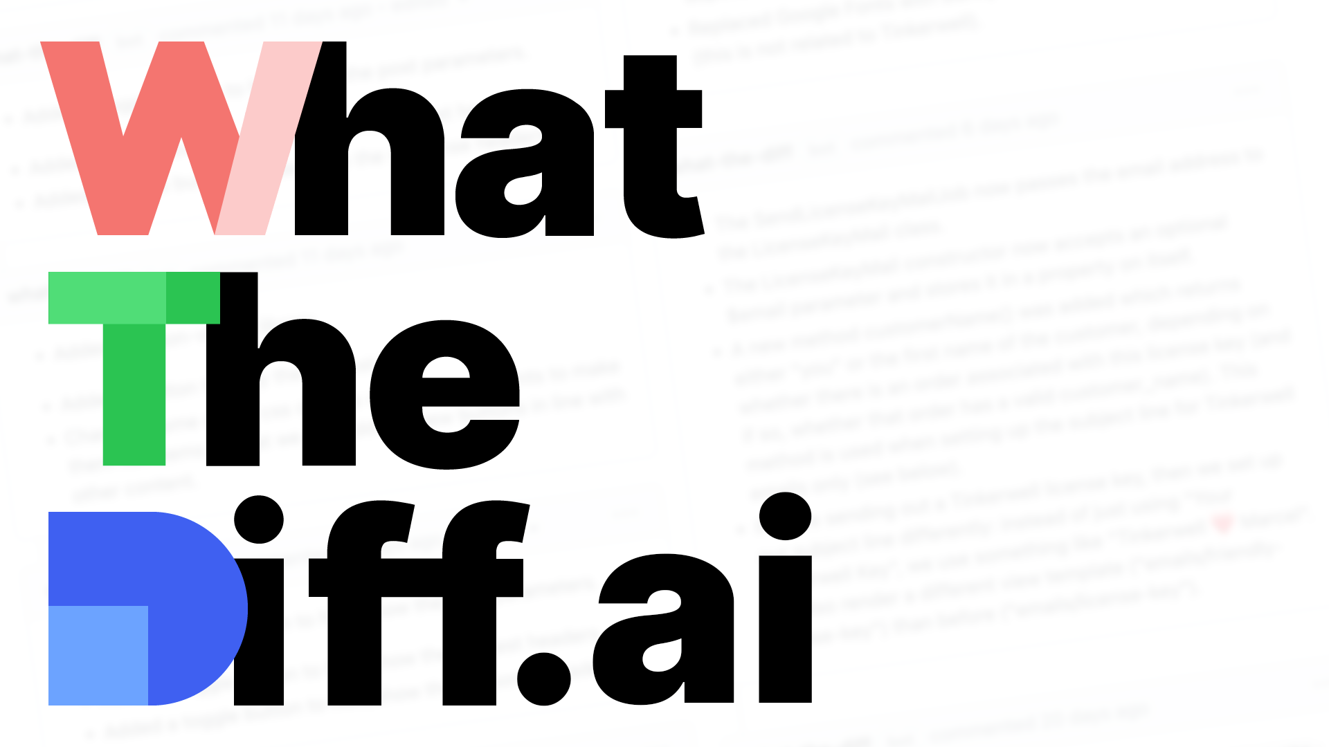 WhatTheDiff preview