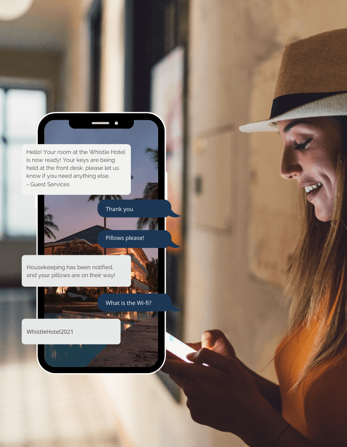 Whistle Messaging preview
