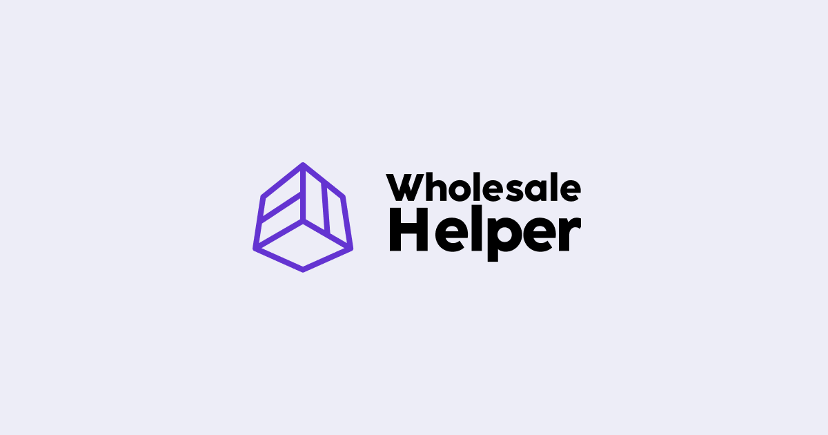 Wholesale Helper preview