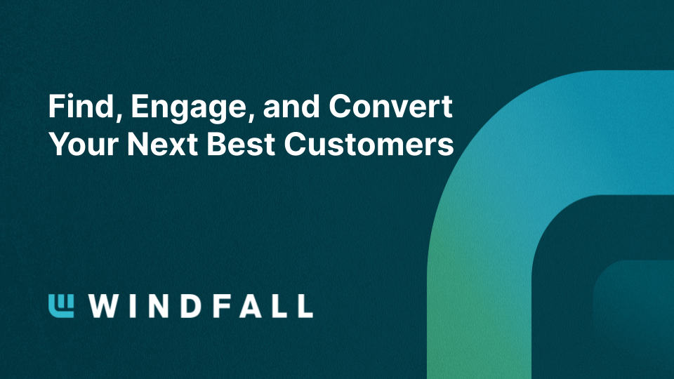 Windfall Data preview