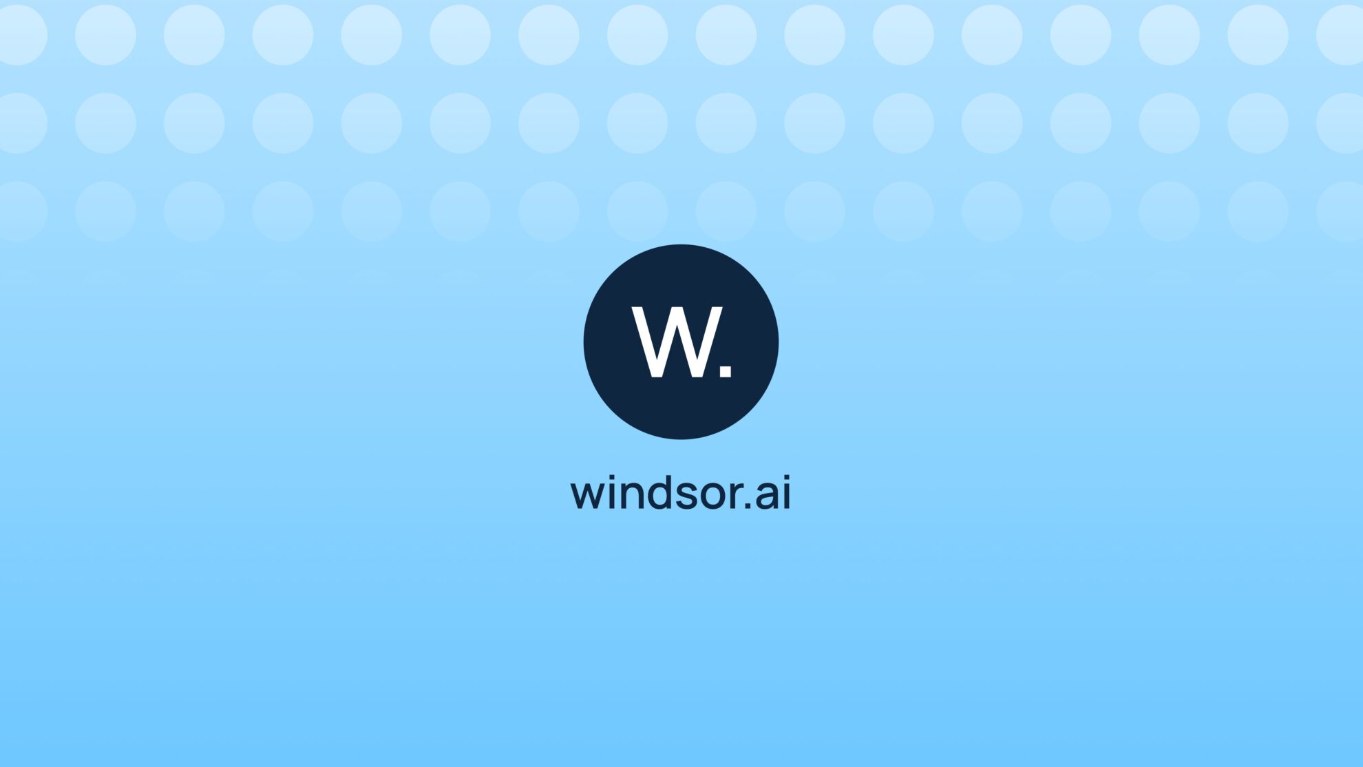 Windsor.ai preview