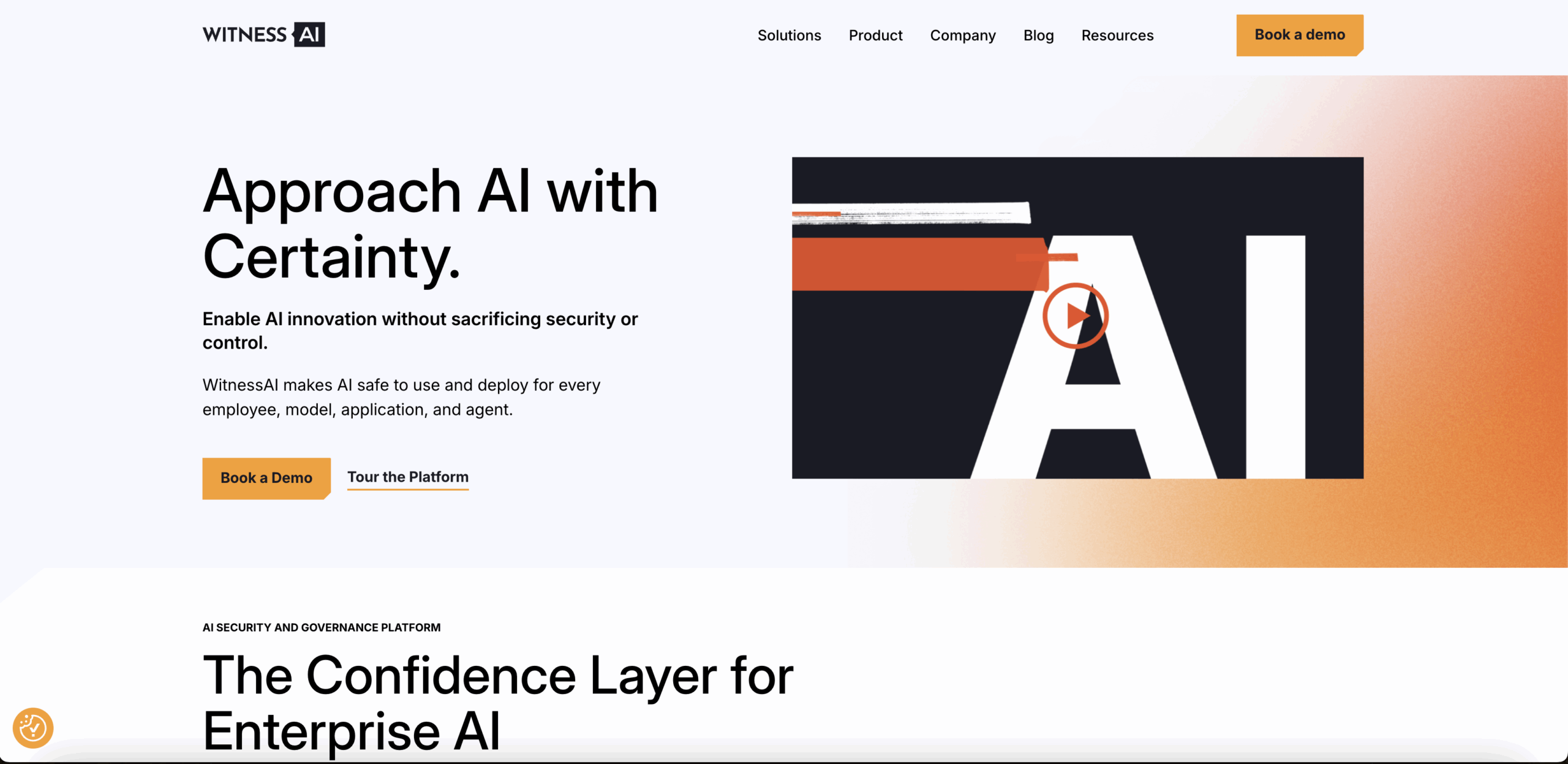 WitnessAI preview