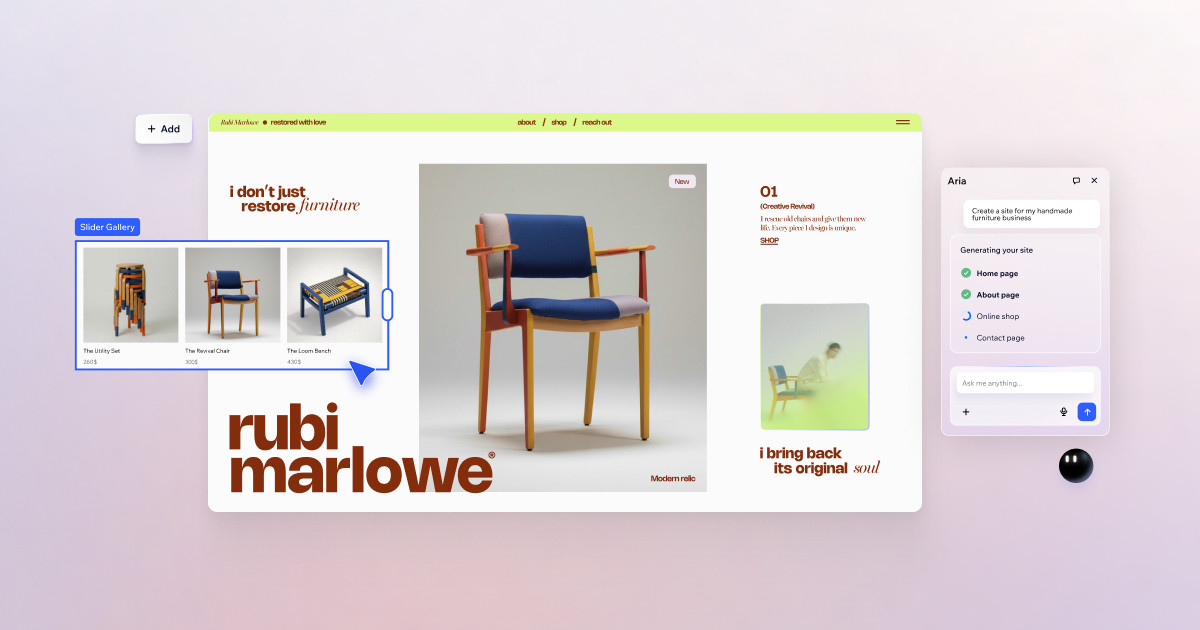 Wix preview