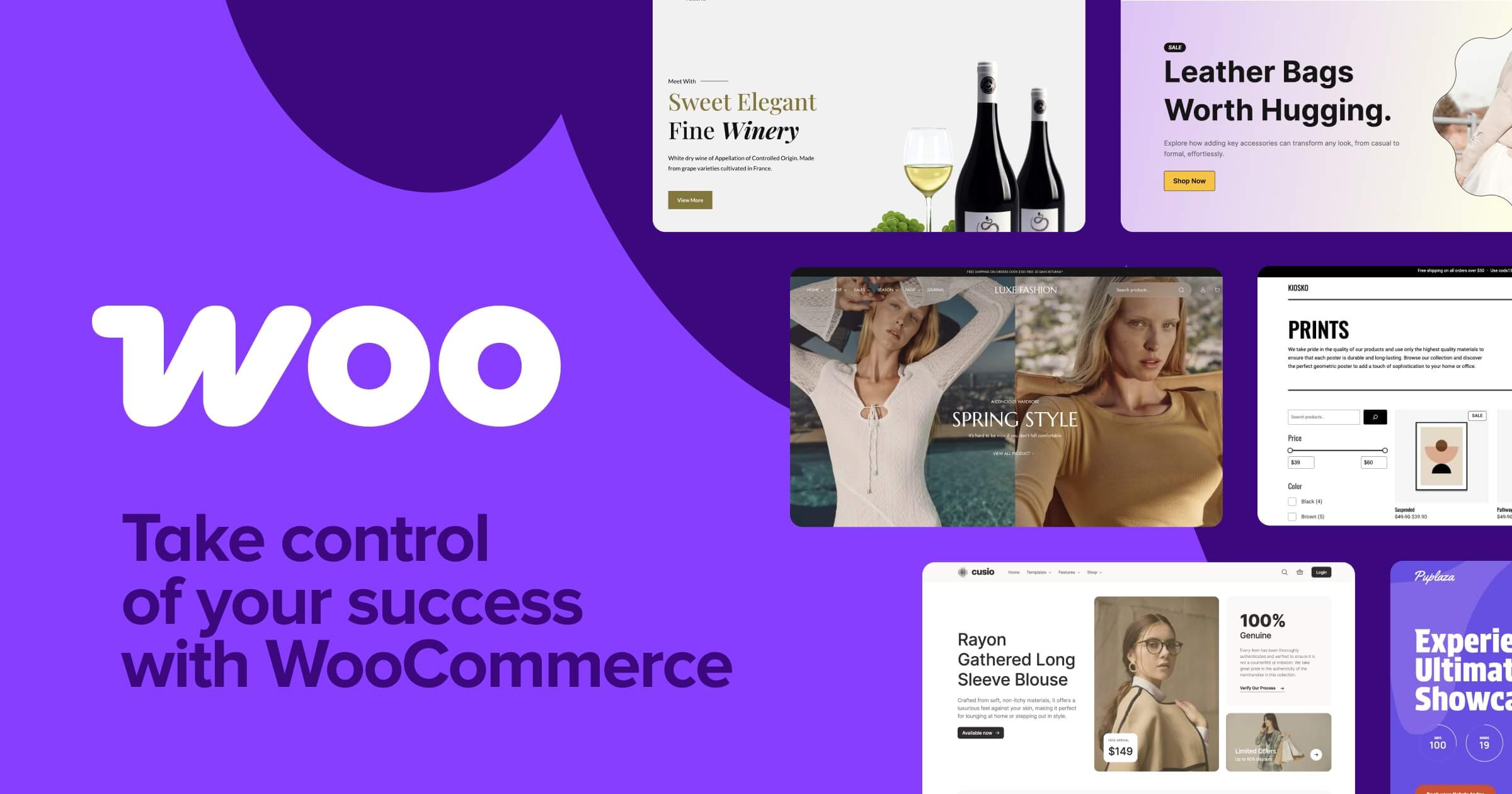 WooCommerce preview