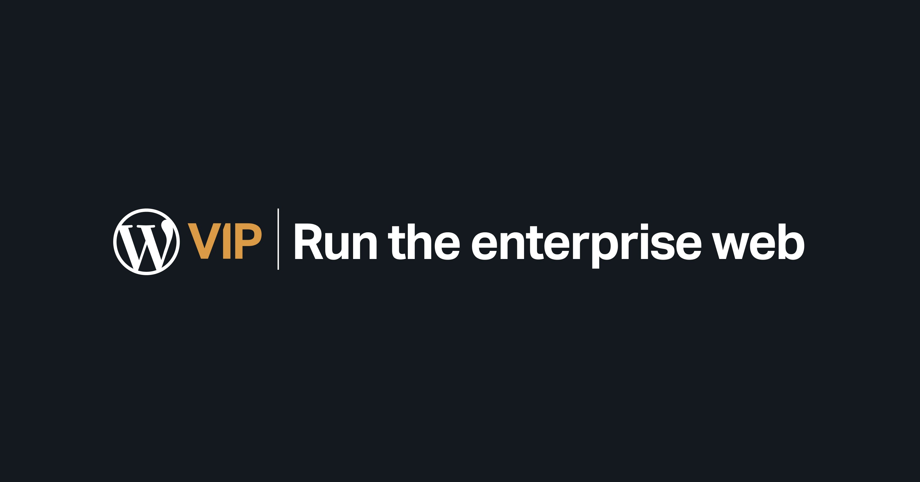 WordPress VIP preview