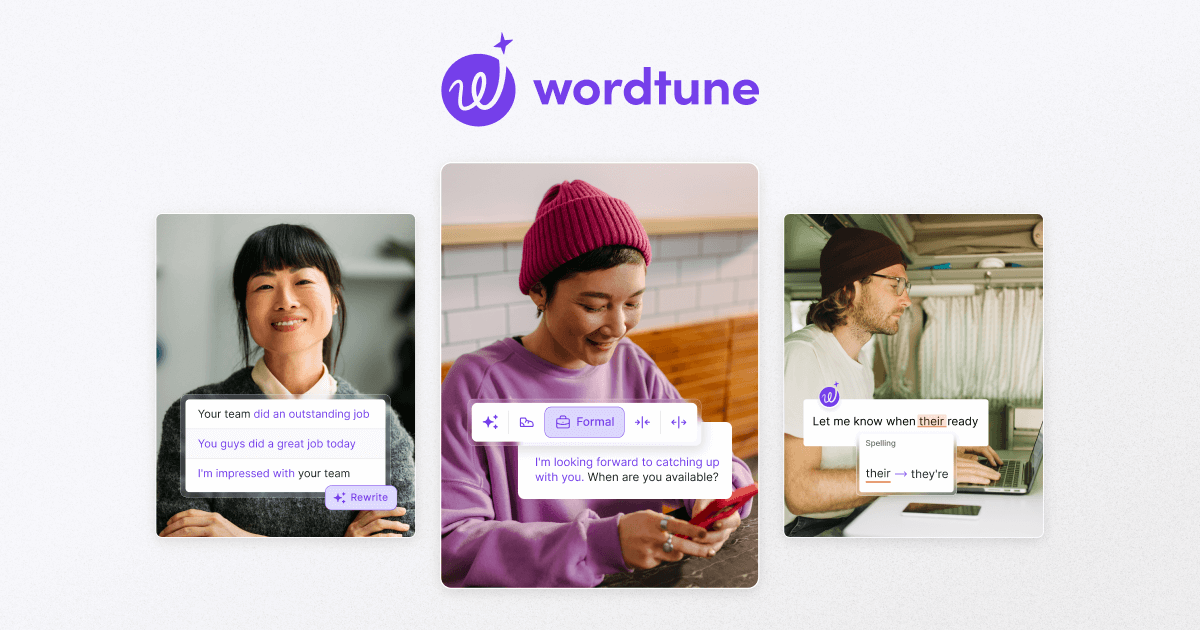 Wordtune preview