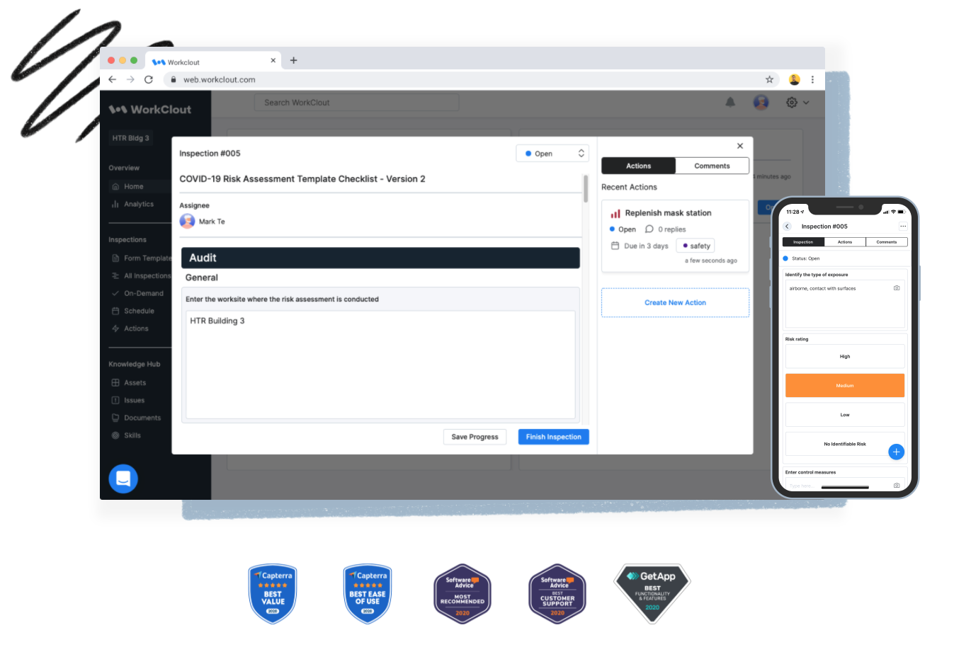 Workclout preview