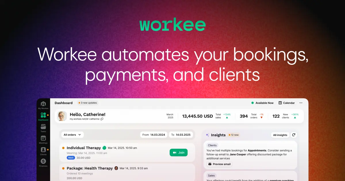 Workee preview