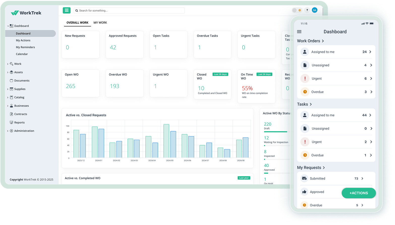WorkTrek preview