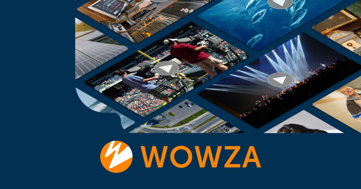 Wowza Events preview
