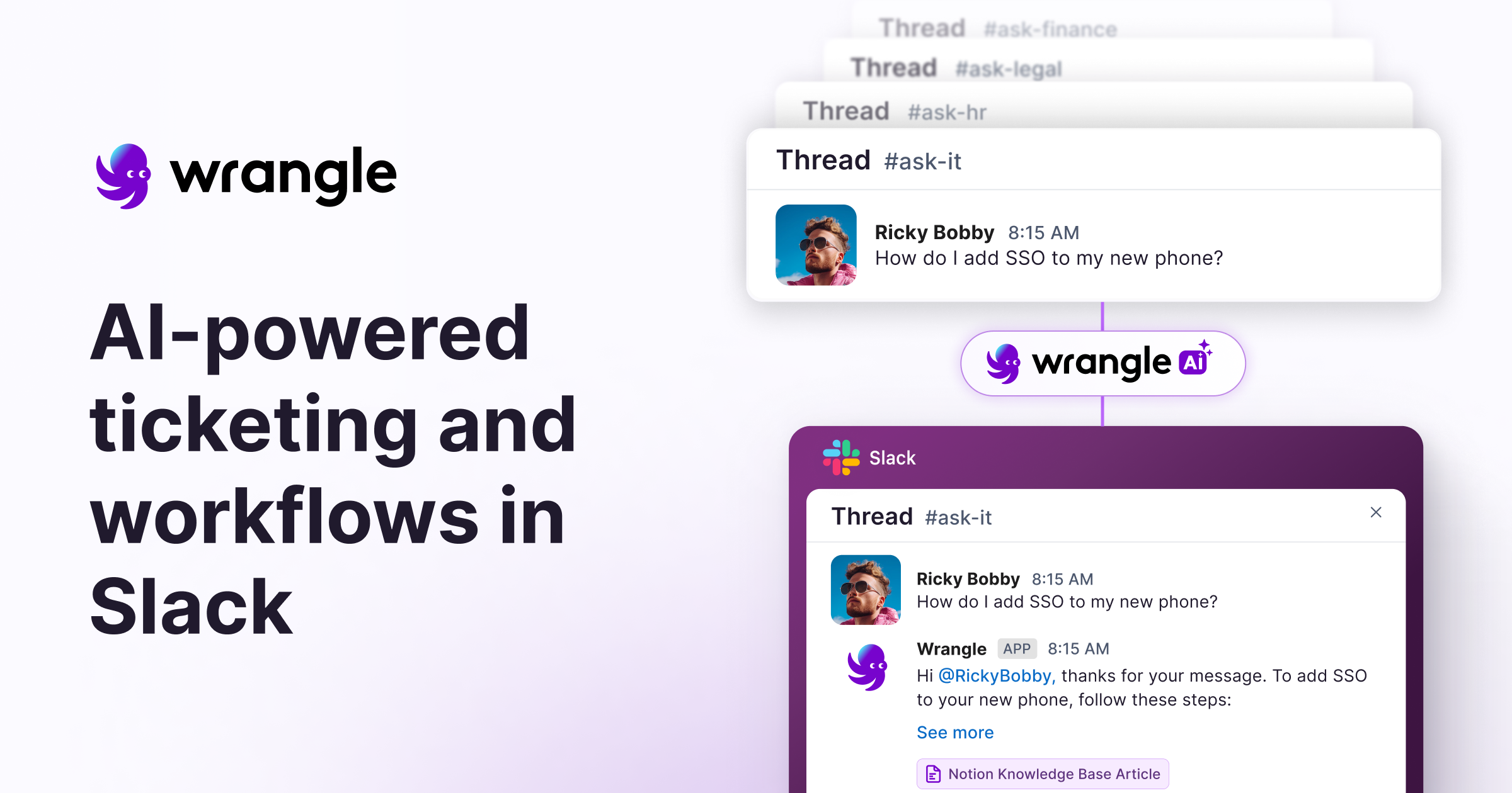 Wrangle Approval preview