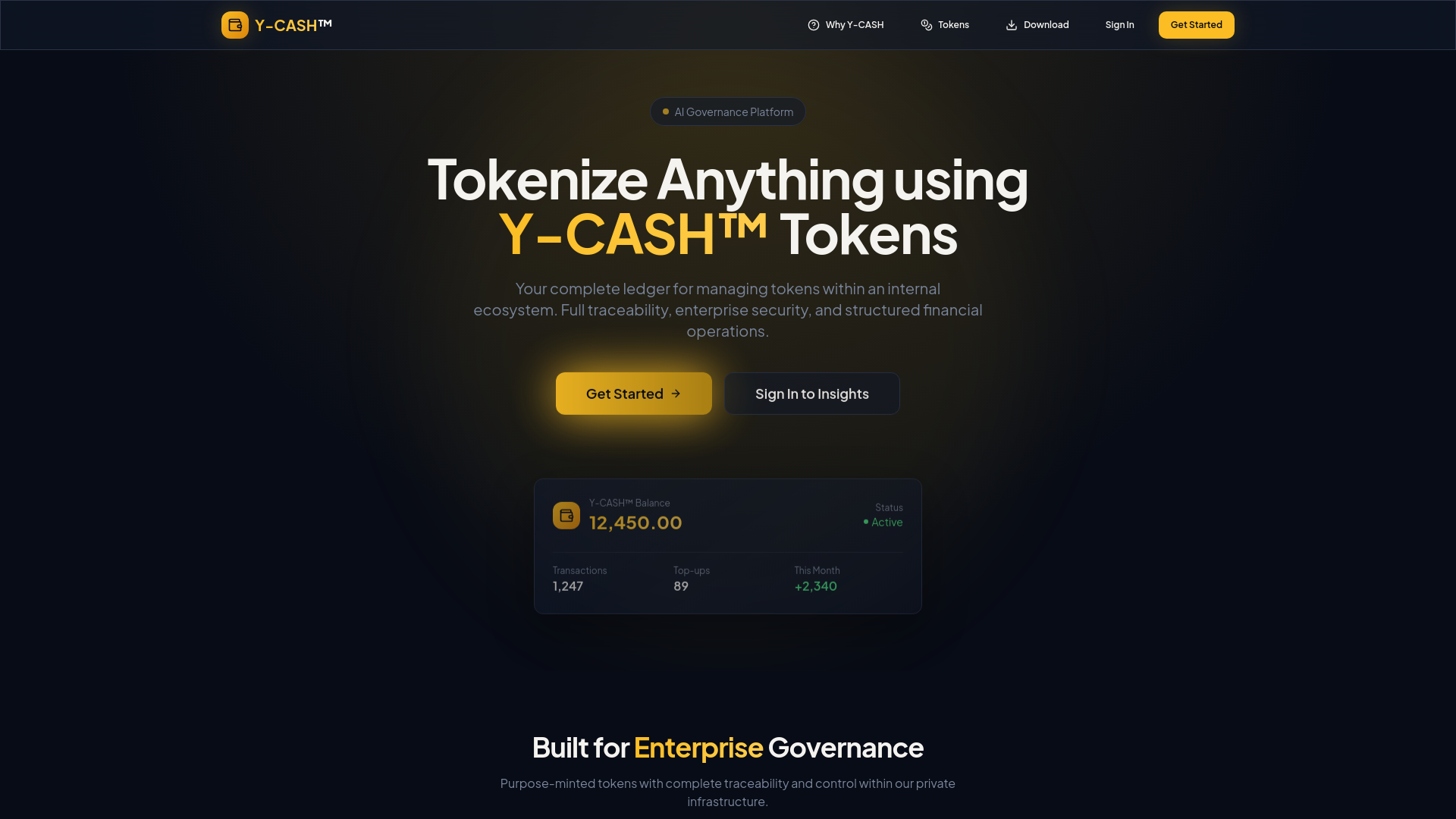 Ycash preview