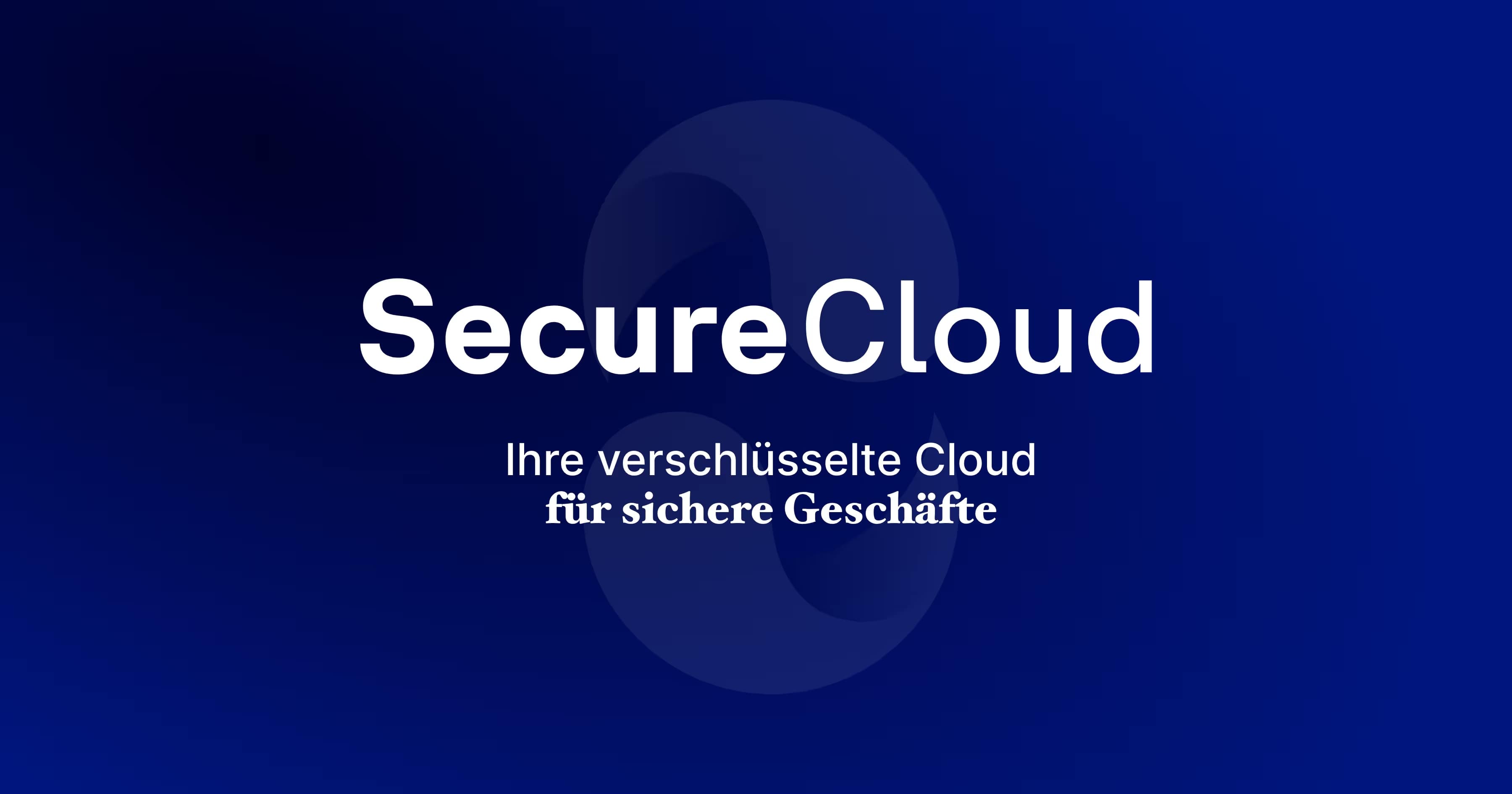 Your Secure Cloud preview