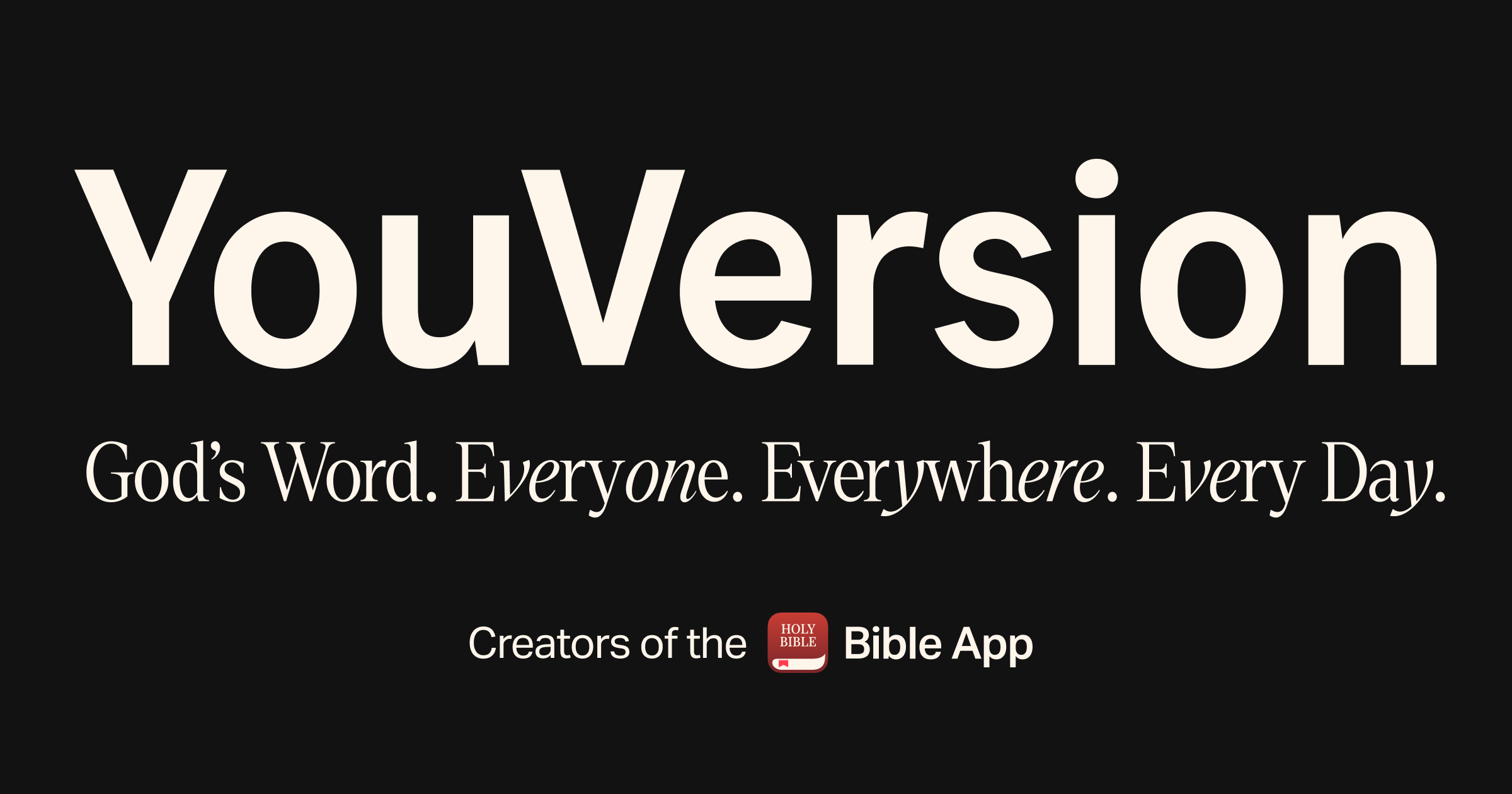 YouVersion preview