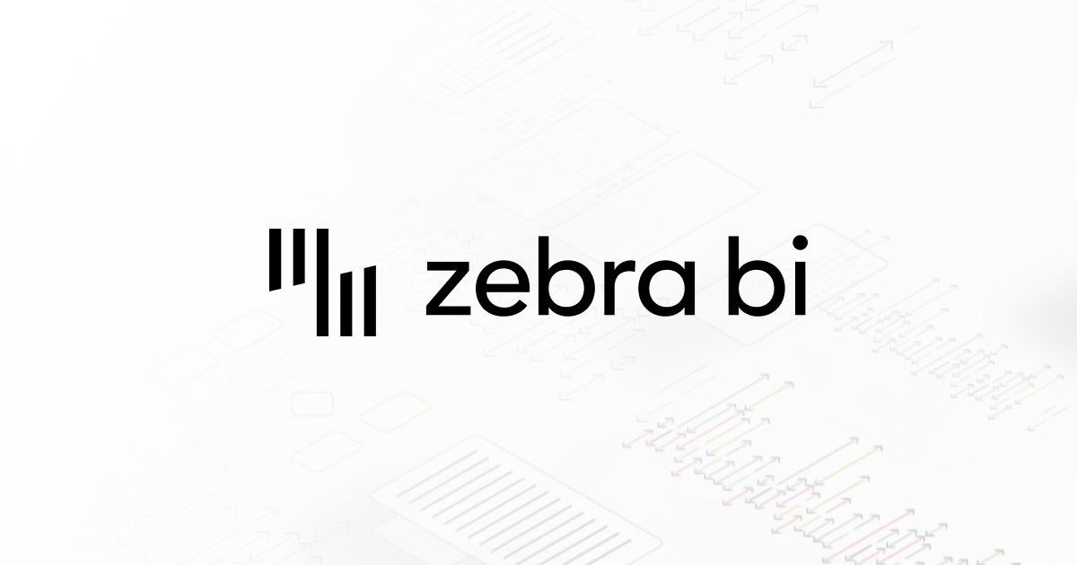 Zebra BI preview