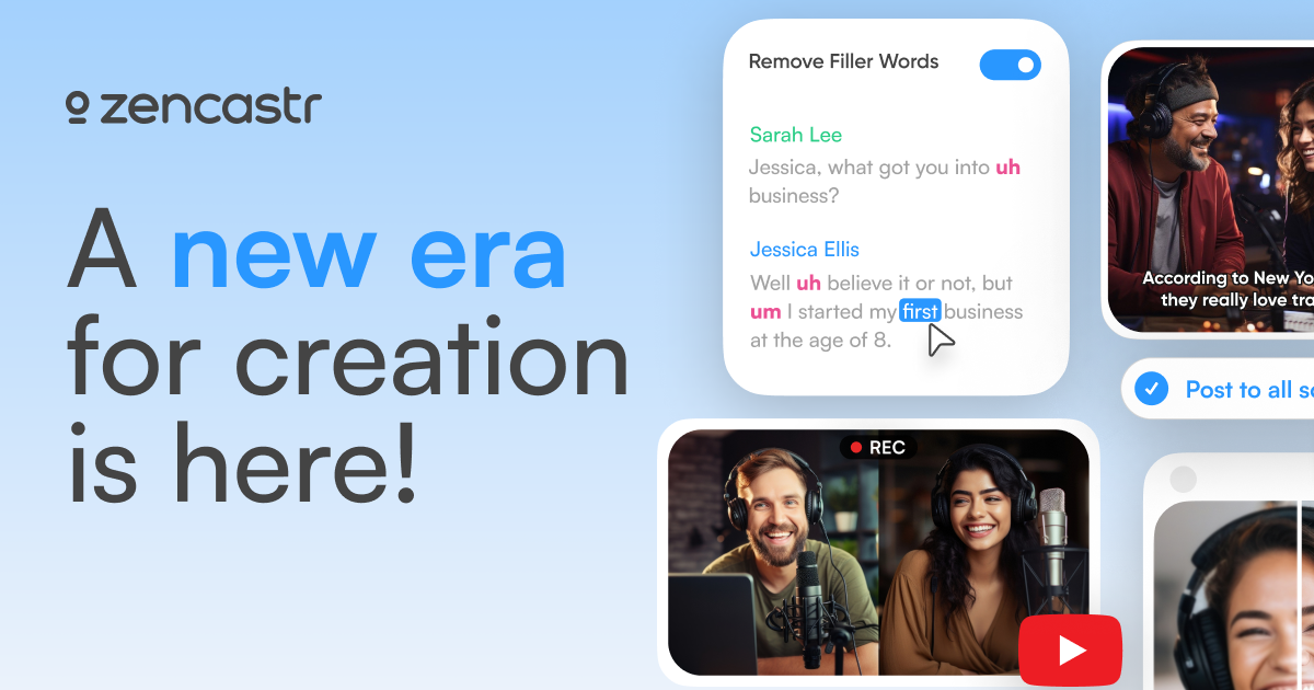 Zencastr preview