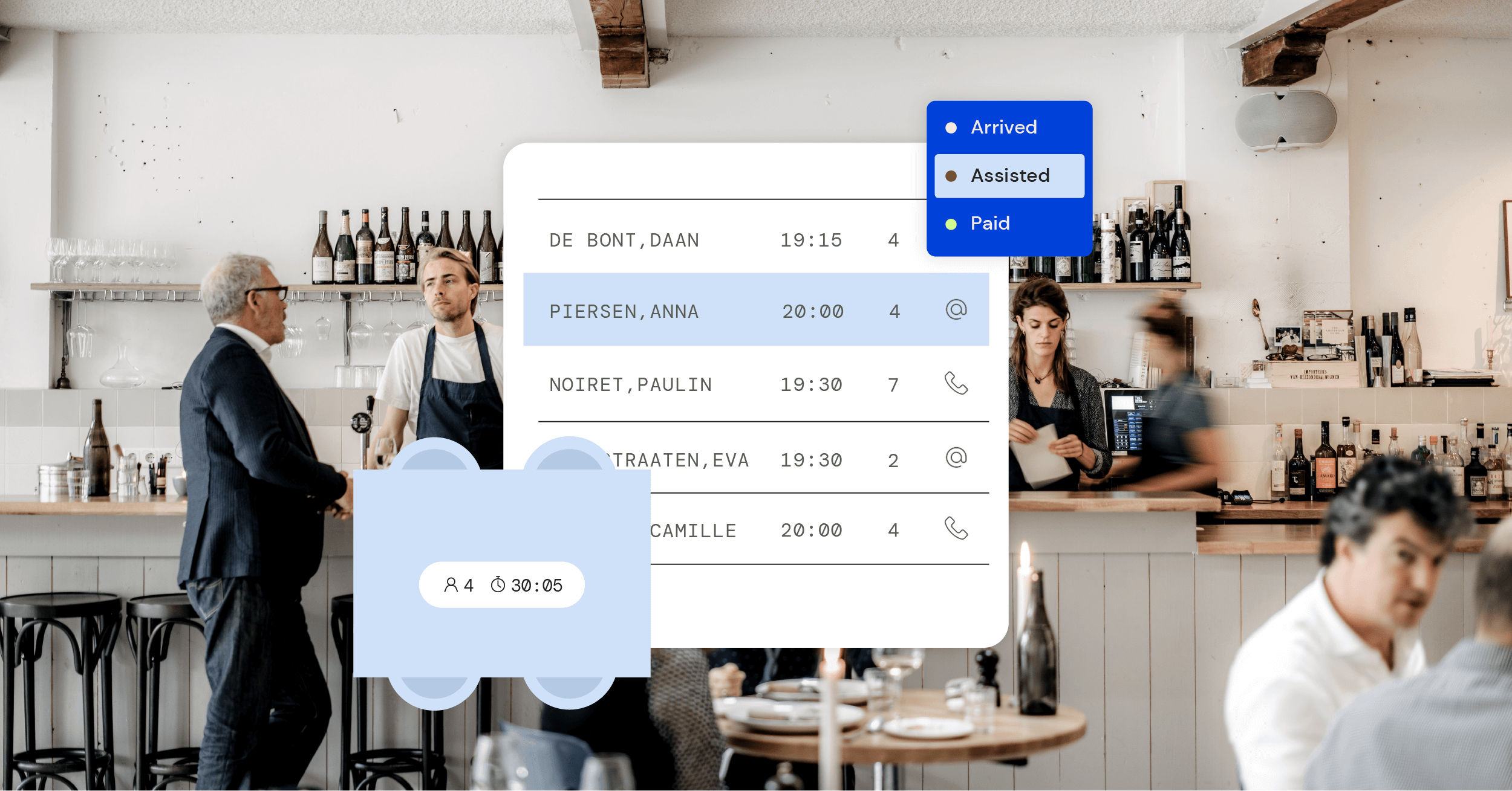 Zenchef preview