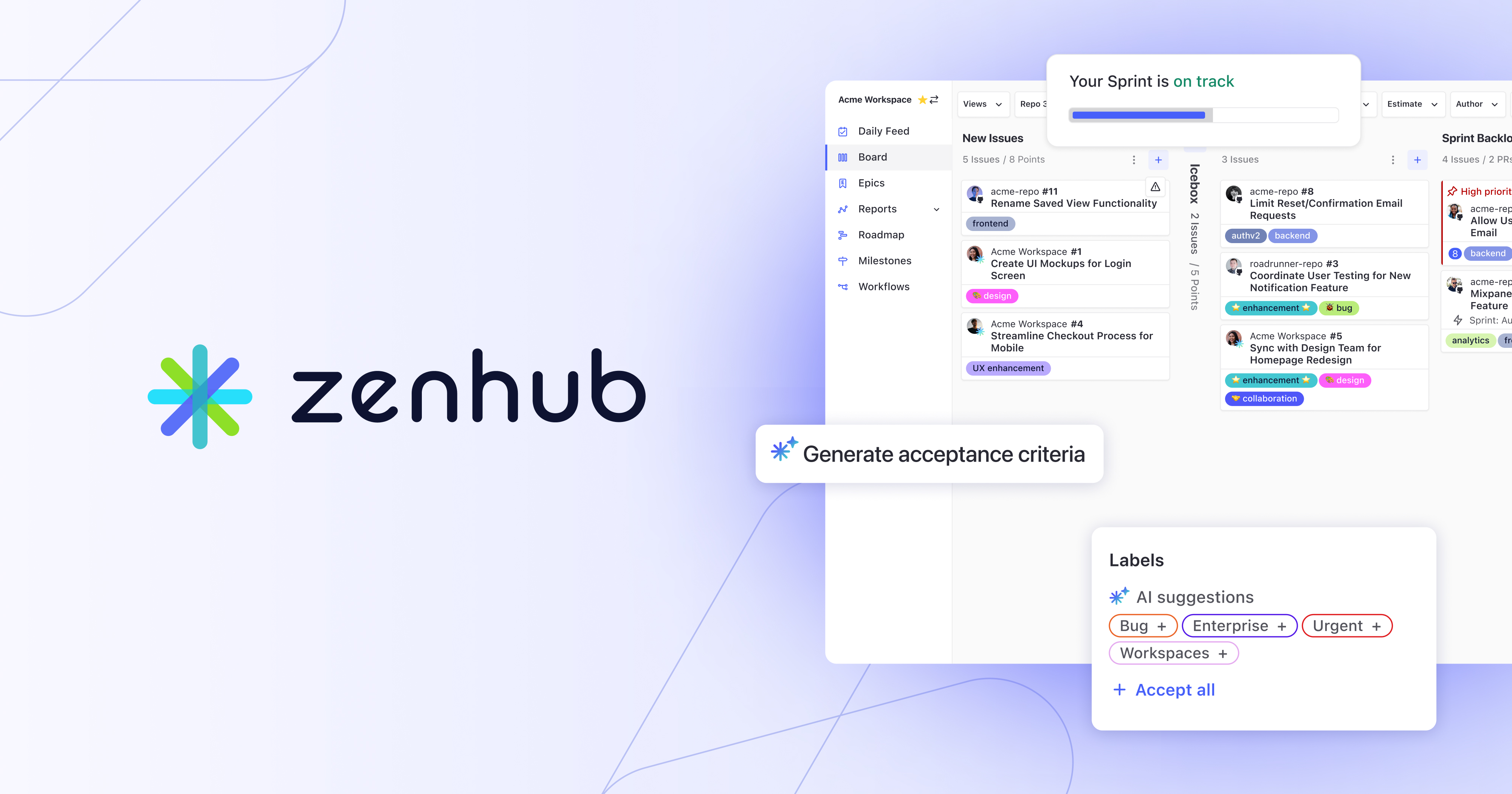ZenHub preview