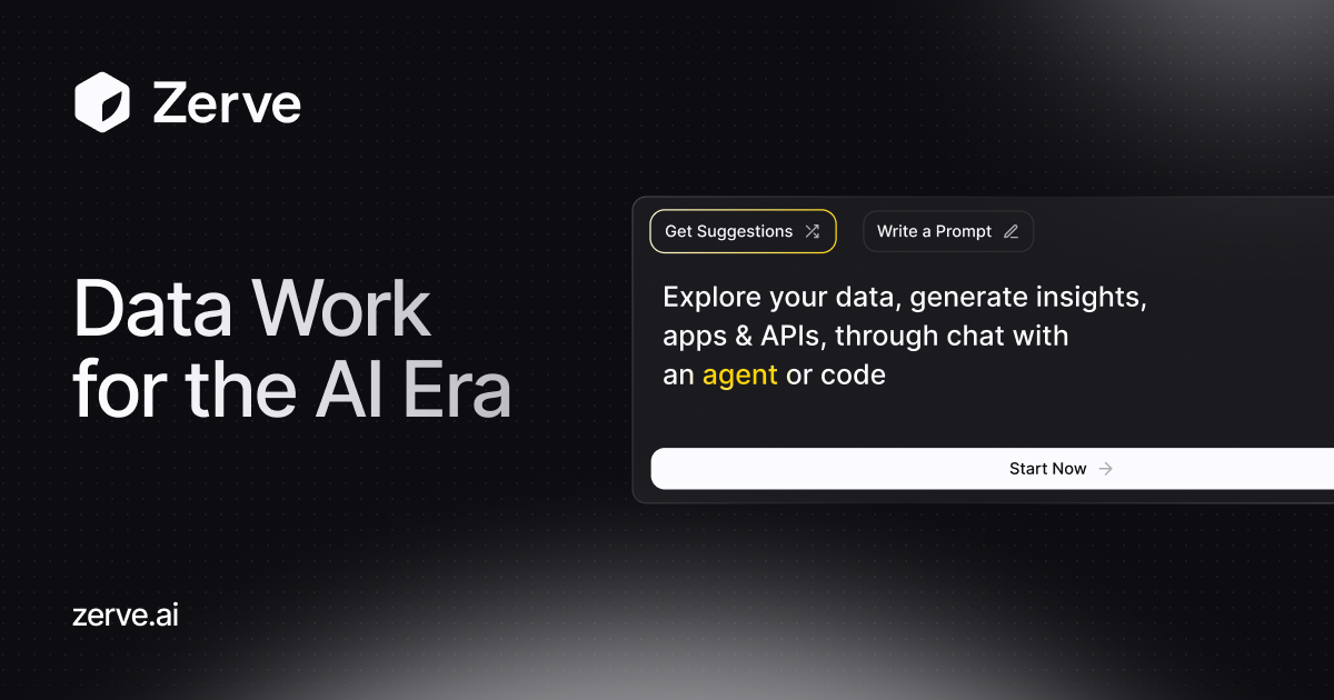 Zerve AI preview