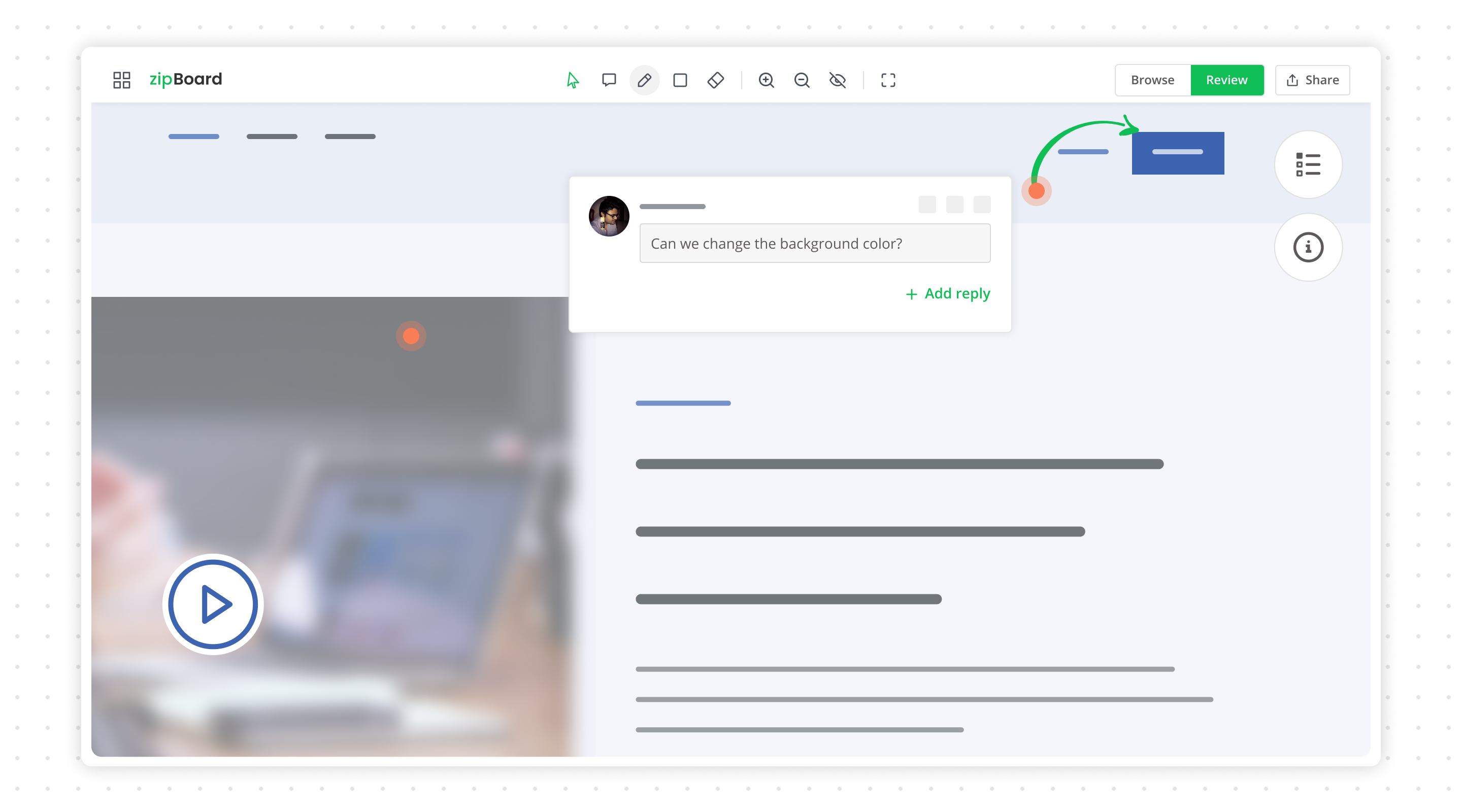zipBoard preview
