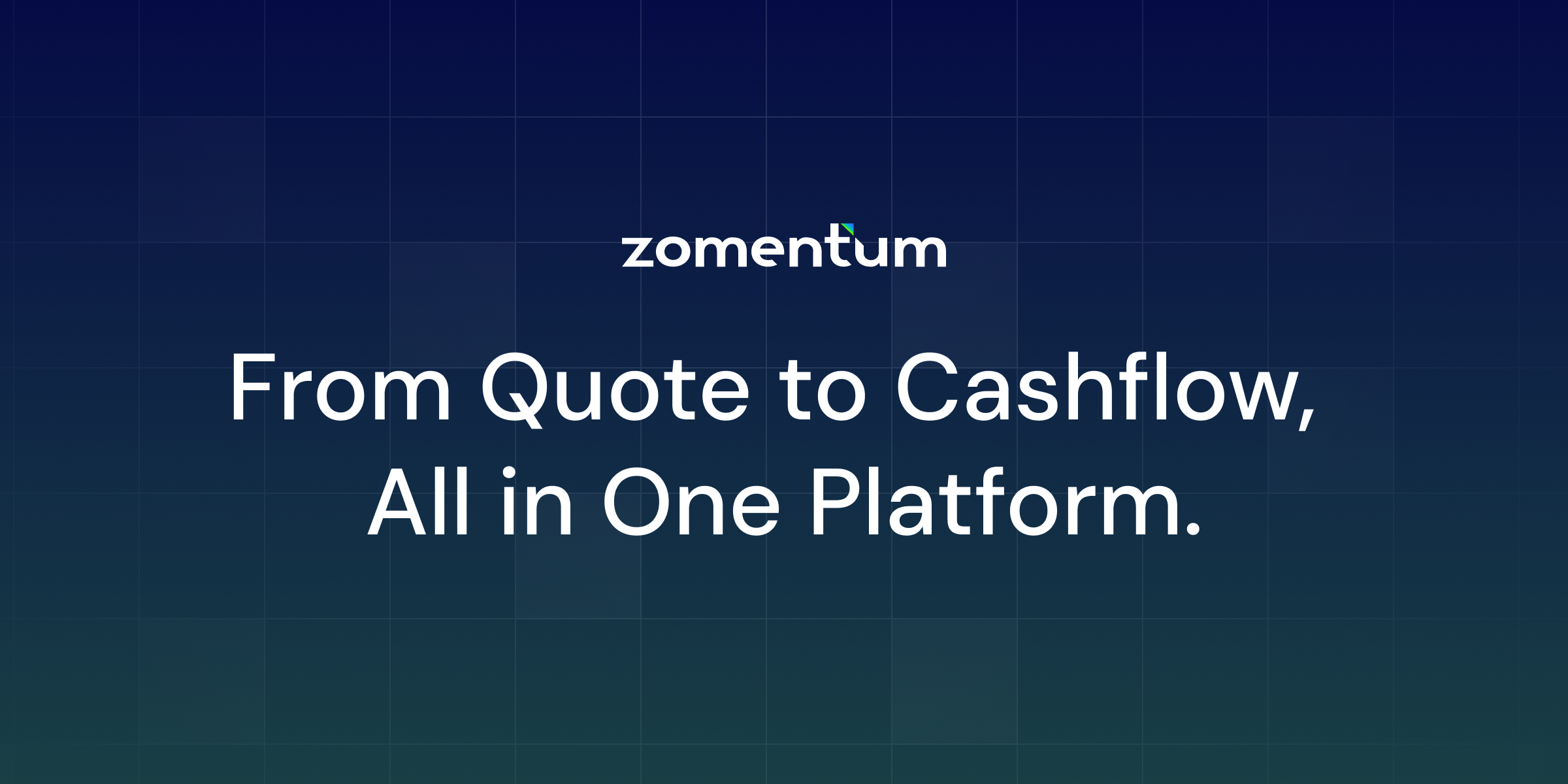 Zomentum preview