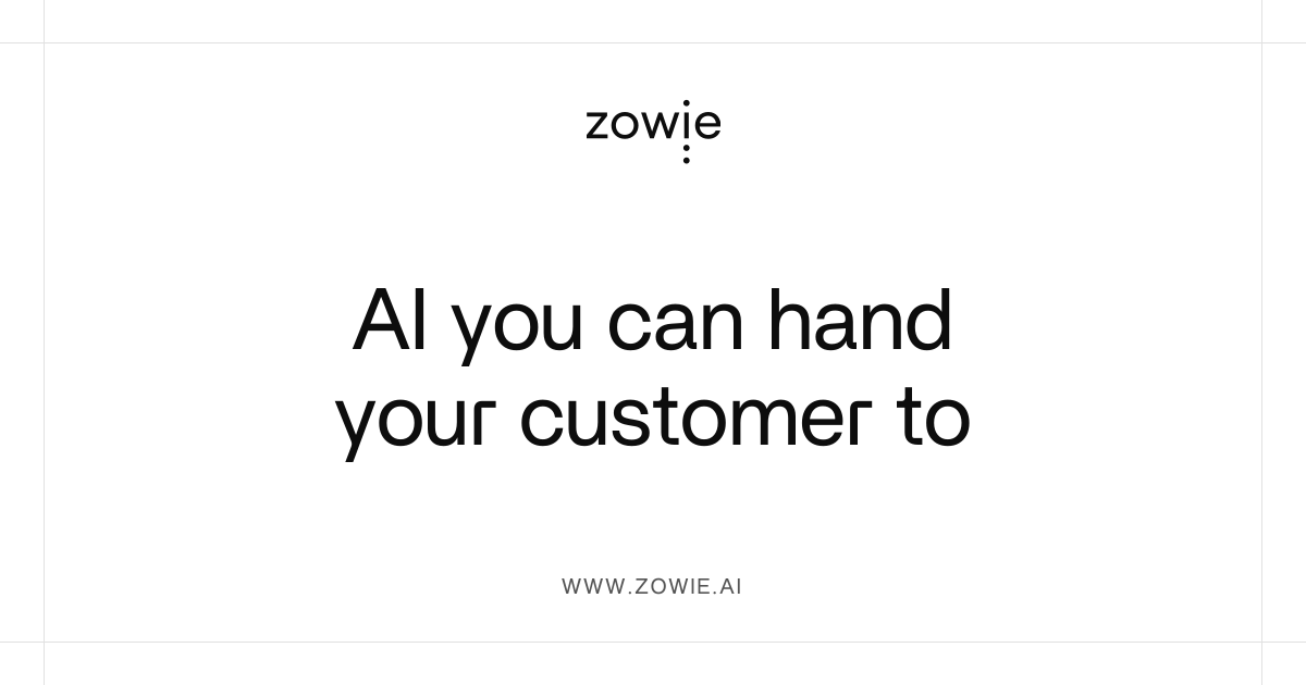 Zowie preview