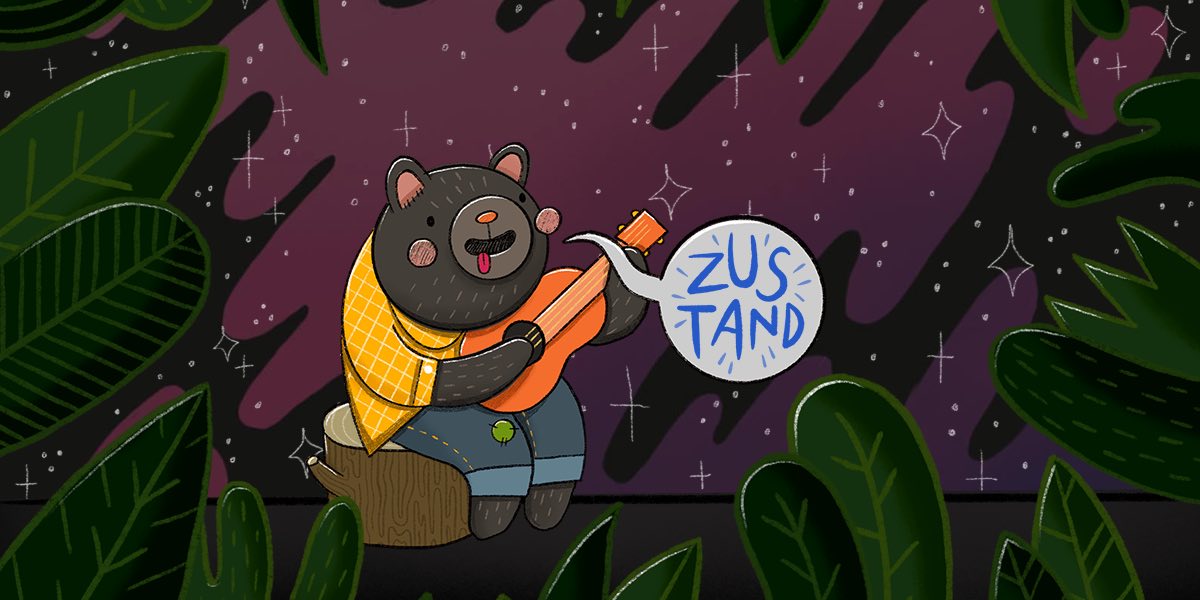 Zustand preview